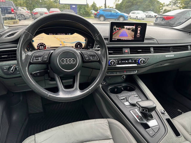 2018 Audi A4 2.0T quattro Premium Plus