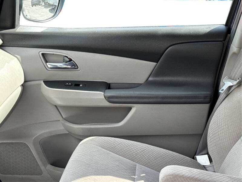 2017 Honda Odyssey EX