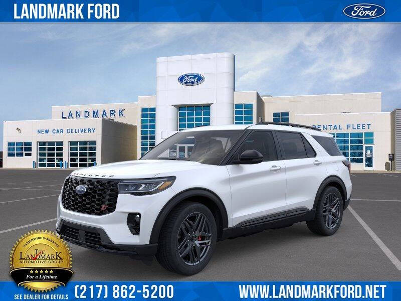 2025 Ford Explorer ST