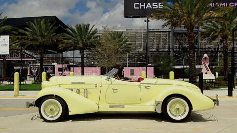 1971 Auburn BOAT TAIL SPEEDSTER