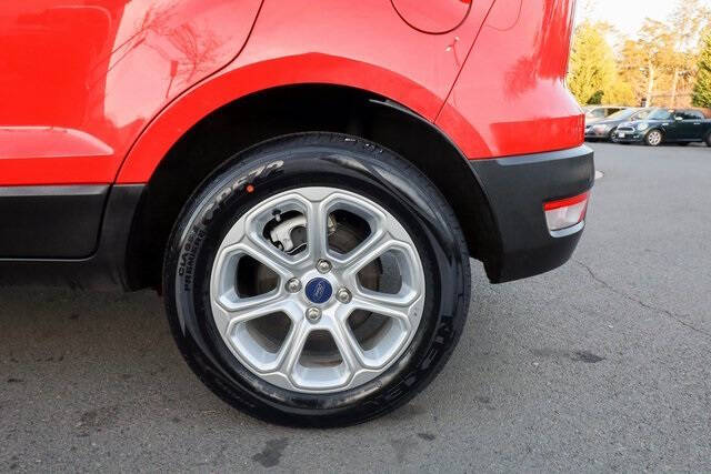 2021 Ford EcoSport SE