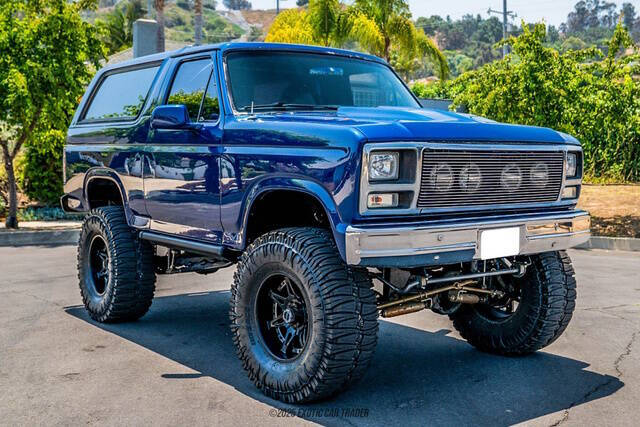 1982 Ford Bronco