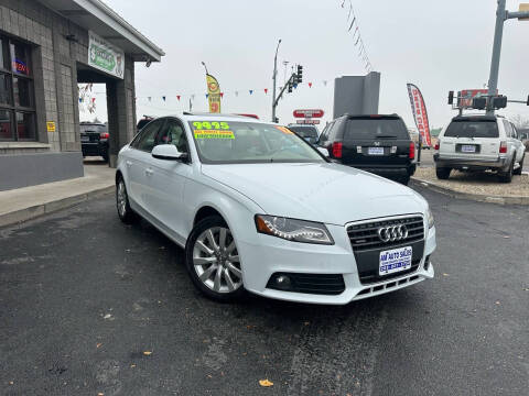 2012 Audi A4 for sale at AM AUTO SALES LLC in Boise ID