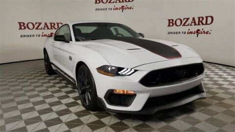 2022 Ford Mustang for sale at BOZARD FORD in Saint Augustine FL