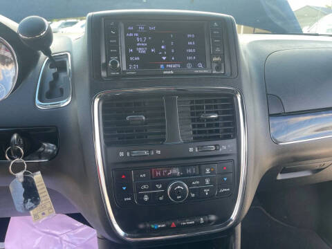 2018 Dodge Grand Caravan SXT