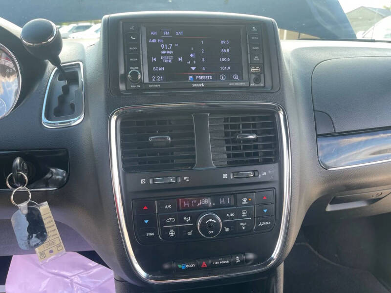 2018 Dodge Grand Caravan SXT