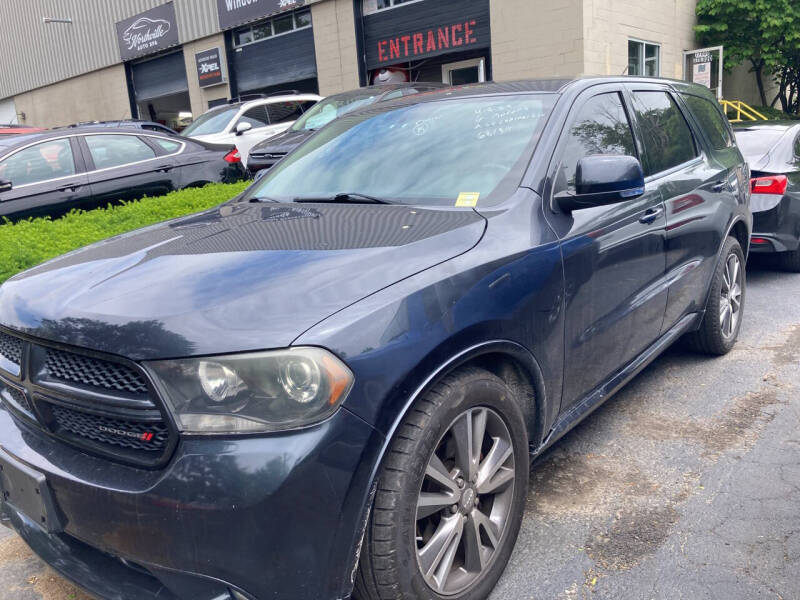 2013 Dodge Durango R/T