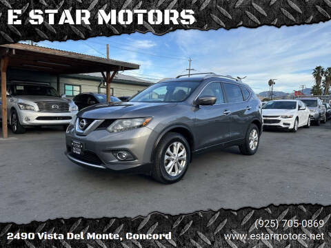 2015 Nissan Rogue for sale at E STAR MOTORS in Concord CA
