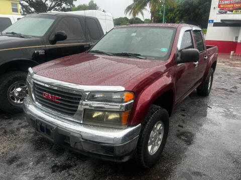 2008 GMC Canyon for sale at L G AUTO SALES in Boynton Beach FL