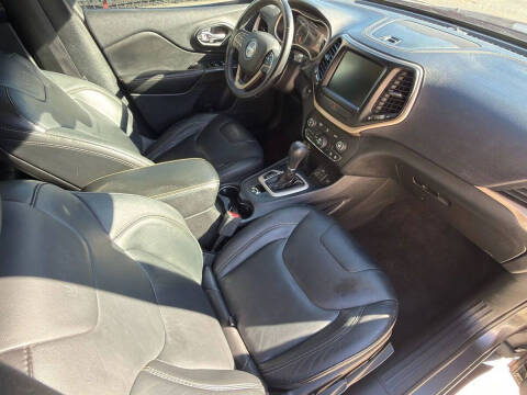 2017 Jeep Cherokee Limited