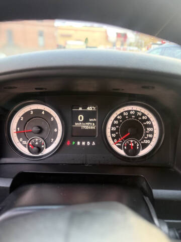 2015 RAM 2500 Tradesman