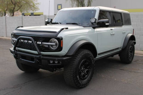2021 Ford Bronco First Edition Advanced