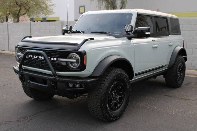 2021 Ford Bronco First Edition Advanced