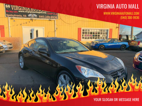 2011 Hyundai Genesis Coupe for sale at Virginia Auto Mall in Woodford VA
