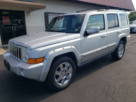 2010 Jeep Commander for sale at Salem Auto Sales in Salem VA