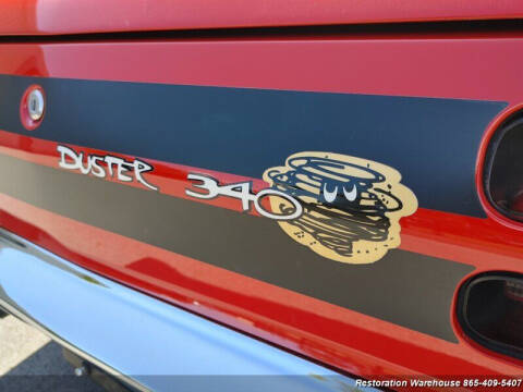 1970 Plymouth Duster