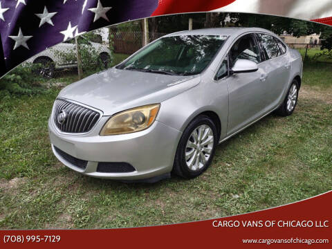 2016 Buick Verano for sale at Cargo Vans of Chicago LLC in Bradley IL