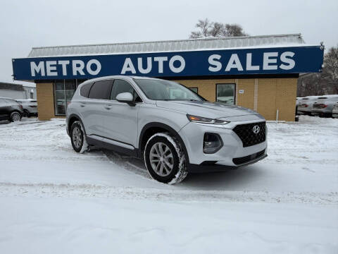 2020 Hyundai Santa Fe SE