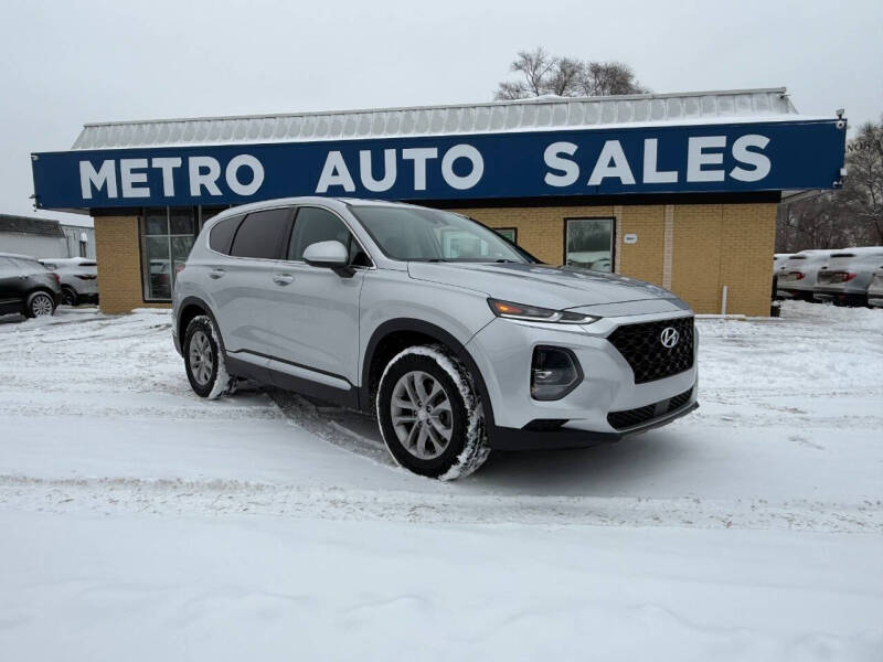 2020 Hyundai Santa Fe SE