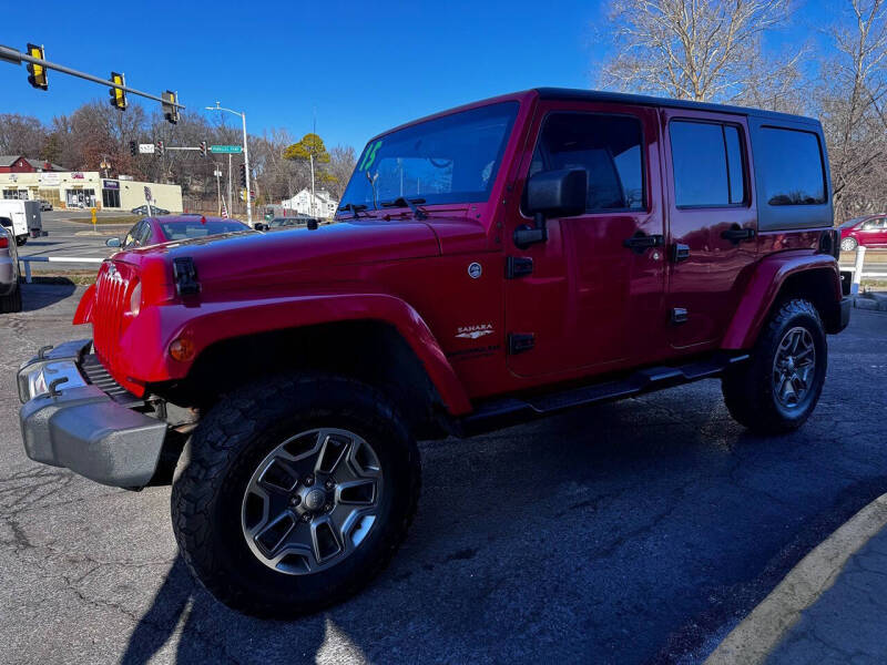 2015 Jeep Wrangler Unlimited Sahara