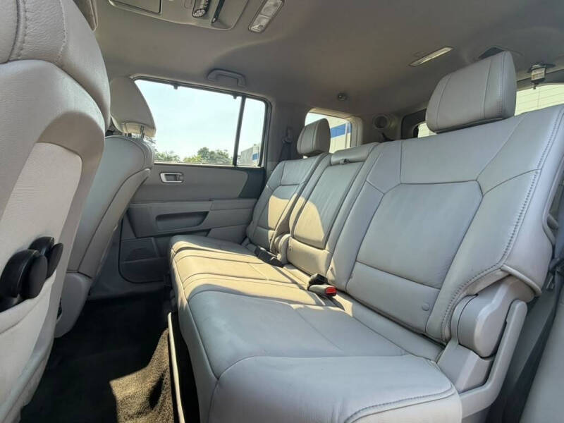 2013 Honda Pilot Touring