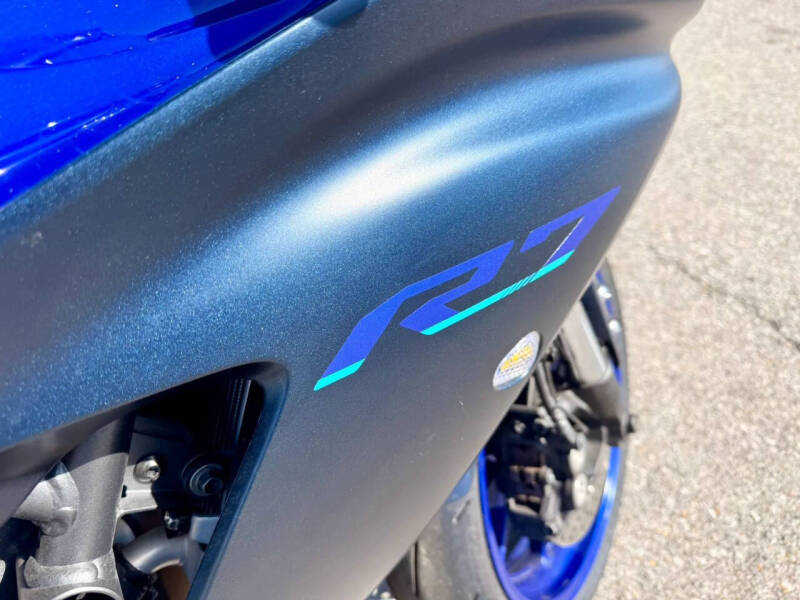2022 Yamaha YZF-R7