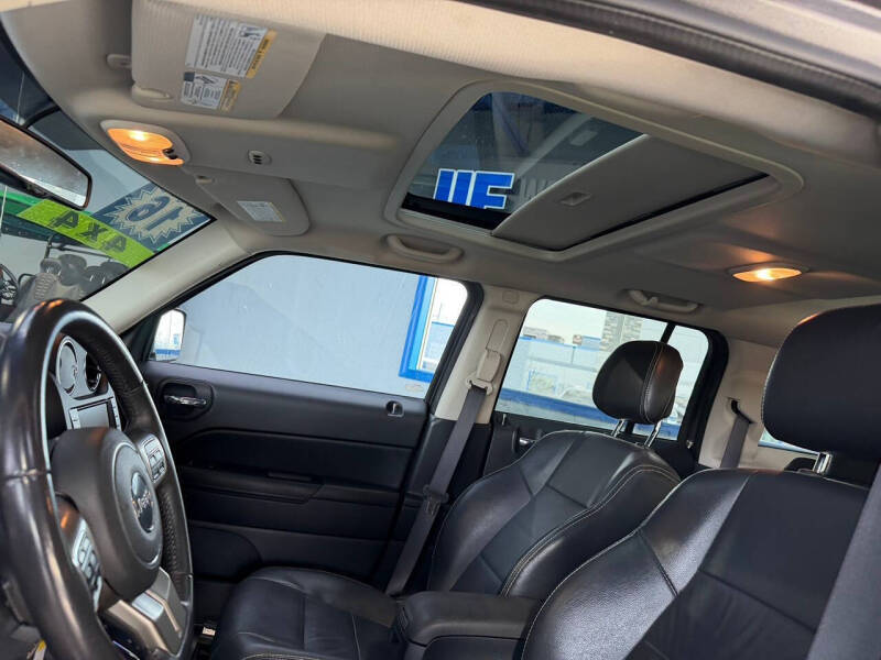 2016 Jeep Patriot High Altitude