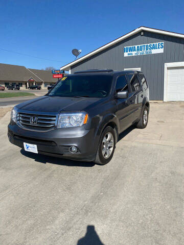 2013 Honda Pilot for sale at Iowa Auto Sales in Storm Lake IA