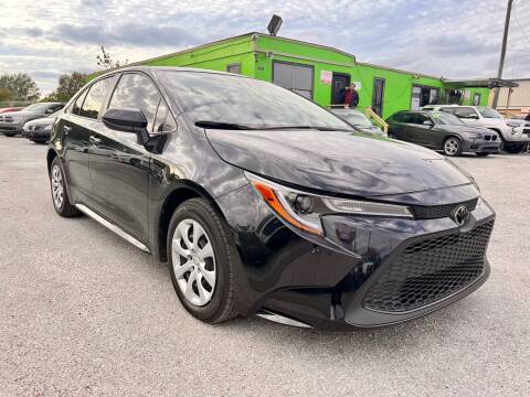 2022 Toyota Corolla for sale at Marvin Motors in Kissimmee FL