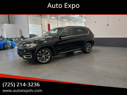 2017 BMW X5 for sale at Auto Expo in Las Vegas NV