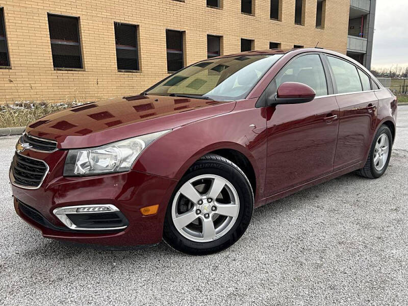 2016 Chevrolet Cruze Limited 1LT Auto