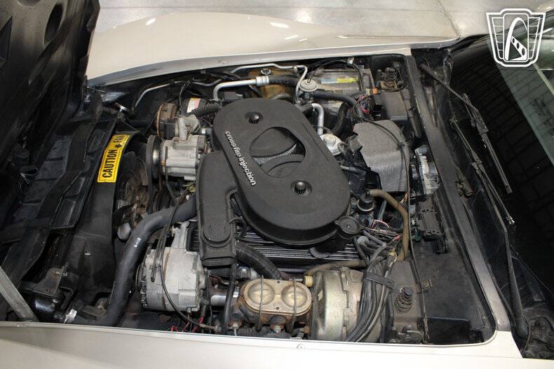 1982 Chevrolet Corvette Collector Edition