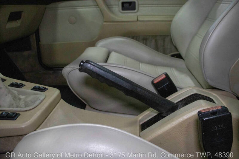 1985 BMW M6