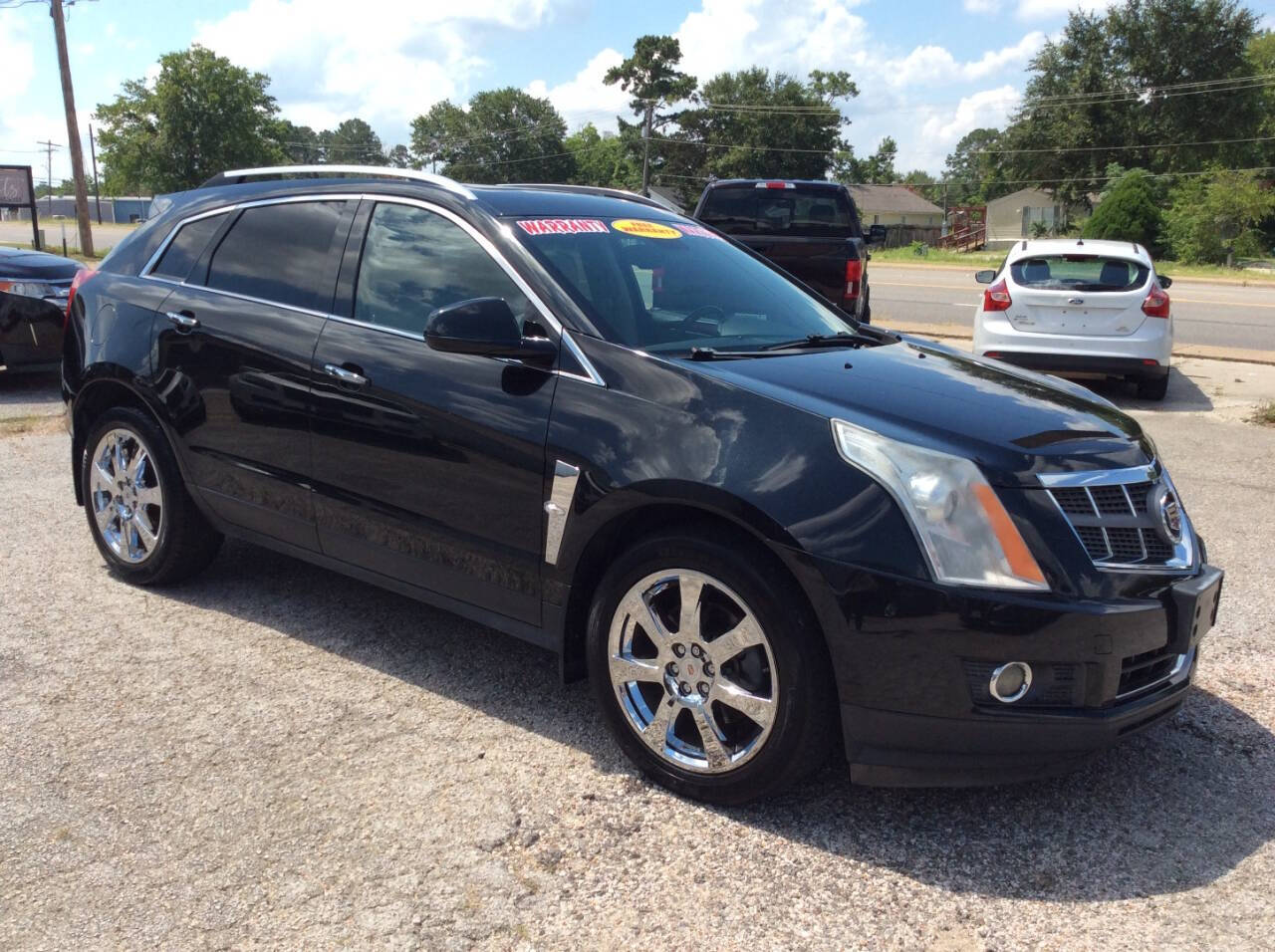 2012 Cadillac SRX for sale at SPRINGTIME MOTORS in Huntsville, TX