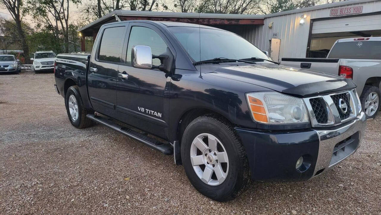 2006 Nissan Titan for sale at AUTHE VENTURES AUTO in Red Oak, TX