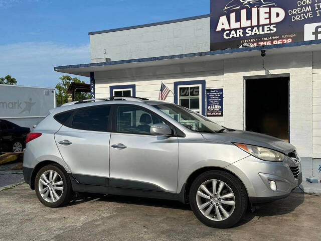 2013 Hyundai TUCSON for sale at Allied Car Sales LLC in Callahan, FL