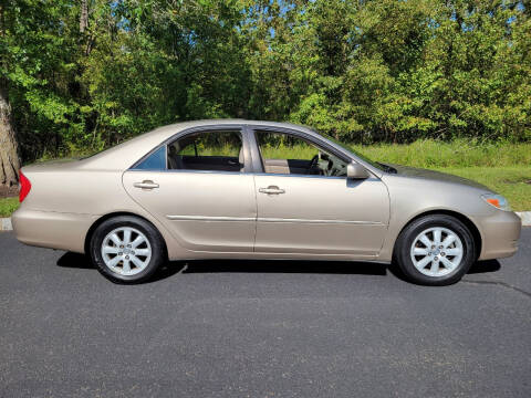 2002 Toyota Camry for sale at Joe Scurti Sales in Lambertville NJ