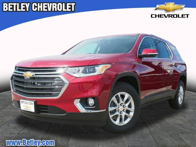 2020 Chevrolet Traverse LT Leather