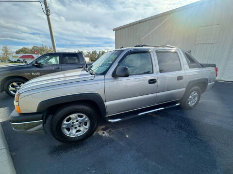 2003 Chevrolet Avalanche for sale at Mercer Motors in Moultrie GA