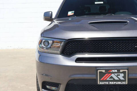 2018 Dodge Durango R/T