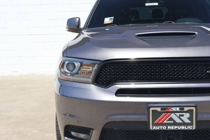 2018 Dodge Durango R/T