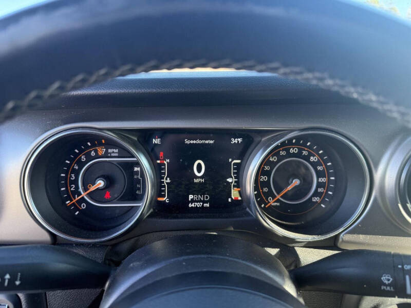 2021 Jeep Gladiator Willys