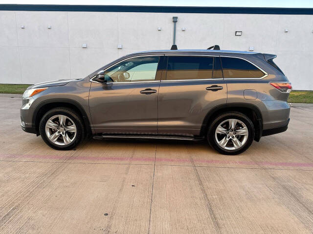 2015 Toyota Highlander for sale at BLESSED MOTORS SALES in Houston, TX