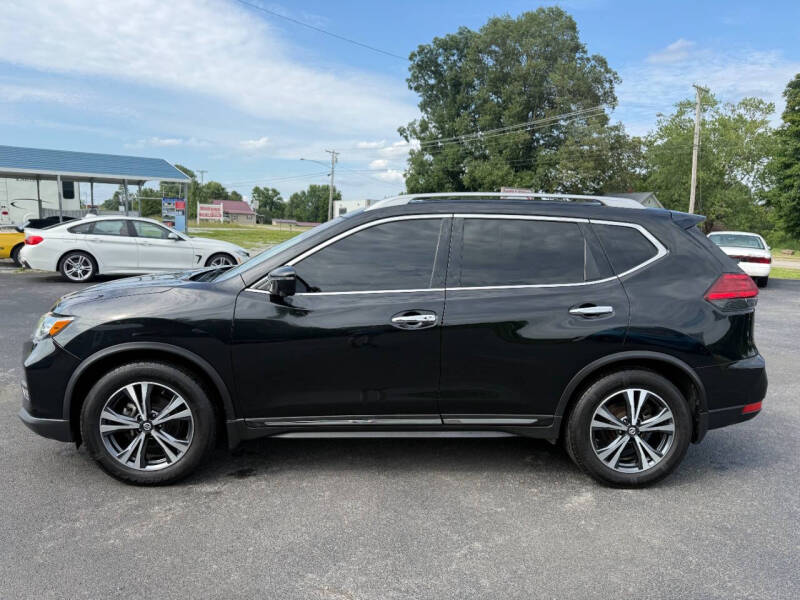 2017 Nissan Rogue SL