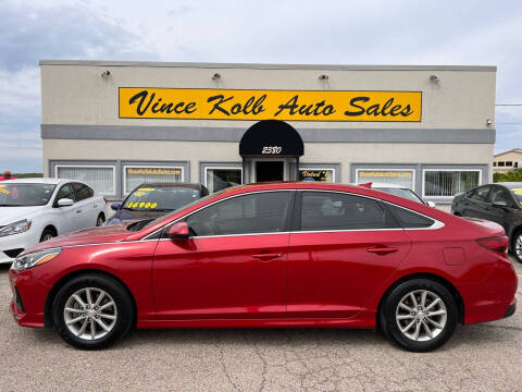 2018 Hyundai Sonata for sale at Vince Kolb Auto Sales in Lake Ozark MO