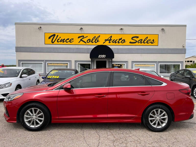2018 Hyundai Sonata for sale at Vince Kolb Auto Sales in Lake Ozark MO