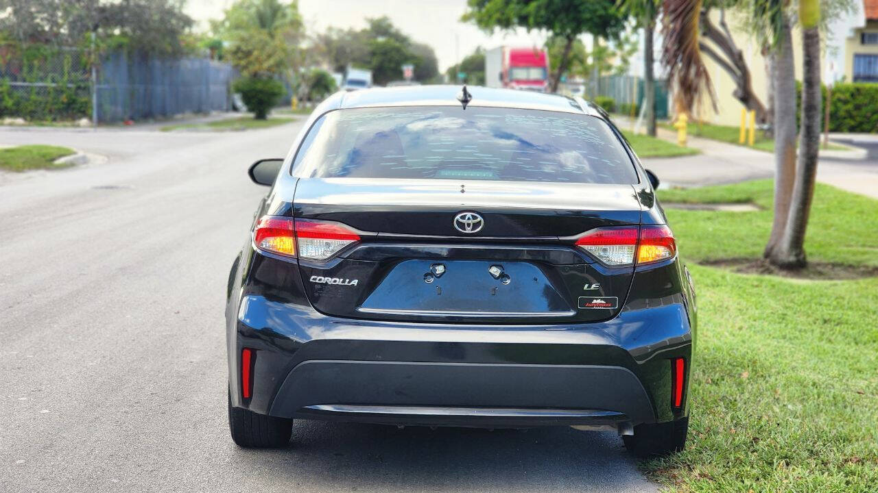 2021 TOYOTA Corolla Sedan - $15,990