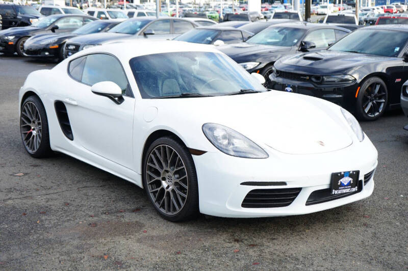 2018 Porsche 718 Cayman