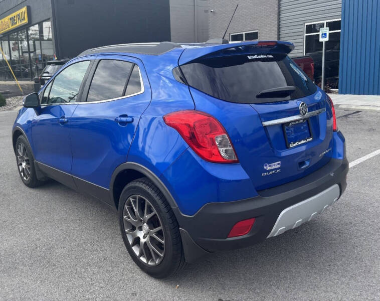 2016 Buick Encore Sport Touring