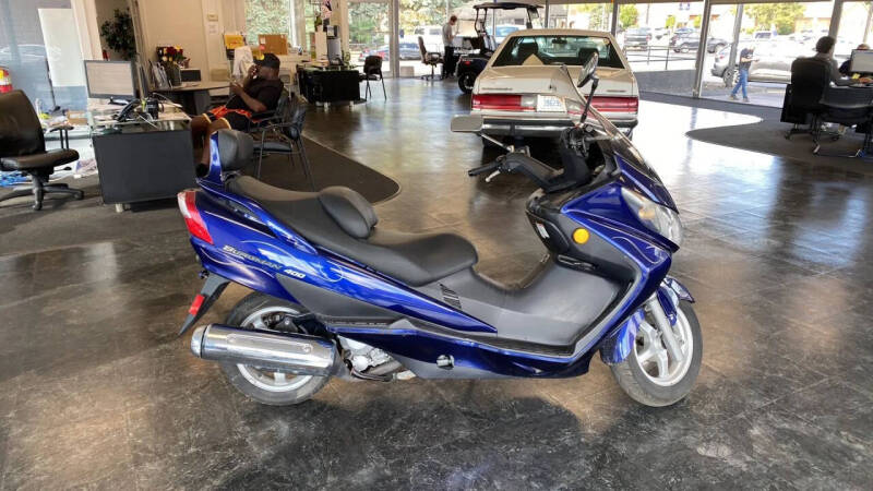 2005 Suzuki Motor Cycle